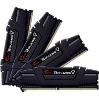 G.Skill Ripjaws V Werkgeheugenset voor PC DDR4 64 GB 4 x 16 GB Non-ECC 3200 MHz 288-pins DIMM CL16-18-18-38 F4-3200C16Q-64GVK - thumbnail