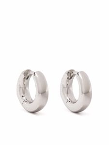 Maria Black boucles d'oreilles Laideback 8 Huggie - Argent