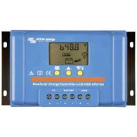 Victron Energy Blue-Solar PWM-LCD&USB Laadregelaar voor zonne-energie PWM 48 V 10 A