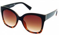 Kost zonnebril 21 003 dames wayfarer gradiënt zwart/bruin - thumbnail