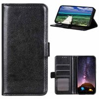 Samsung Galaxy S22+ 5G Wallet Case met Magnetische Sluiting - Zwart