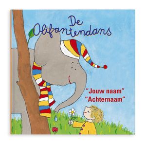 Boek met naam - De Olifantendans - Hardcover