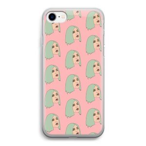 King Kylie: iPhone SE 2020 Transparant Hoesje