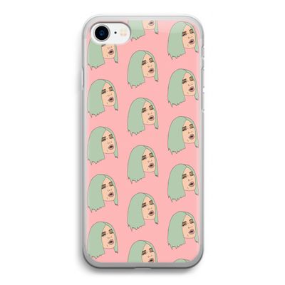 King Kylie: iPhone SE 2020 Transparant Hoesje