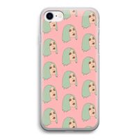King Kylie: iPhone SE 2020 Transparant Hoesje