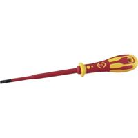 C.K Dextro VDE Platte schroevendraaier Kopbreedte: 5.5 mm Koplengte: 125 mm DIN ISO 2380-2