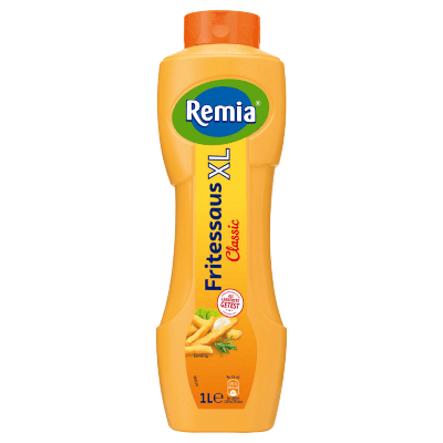 Remia fritessaus classic xl tube (1000ml)