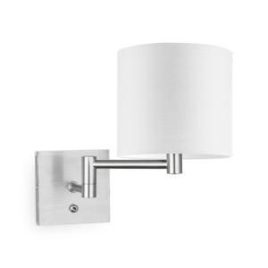 Wandlamp - Swing - Wit Lampenkap