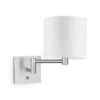 Wandlamp - Swing - Wit Lampenkap