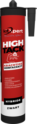 KitXpert High Tack 290ml - Zwart