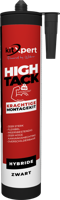 KitXpert High Tack 290ml - Zwart