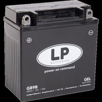 Landport Gel accu mg gb9b (yb9b) o.a. vespa lx/v-click