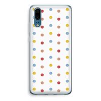 Bollen: Huawei P20 Transparant Hoesje