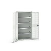 Bott Verso Kast Gevleugelde Deuren | 1050x550x1000mm | 4 Legborden | RAL 7035 - 16926770.16