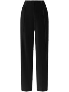 Cinq A Sept pantalon de costume à plis - Noir