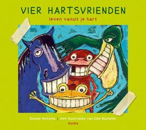 Vier hartsvrienden (Hardback)