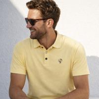 Heren Polo Willemstad | Lichtgeel