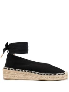 Castañer espadrilles compensées Gea - Noir