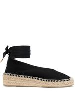 Castañer espadrilles compensées Gea - Noir - thumbnail