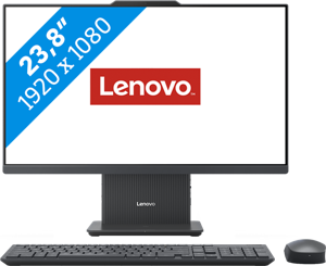 Lenovo IdeaCentre AIO 24IRH9 Intel® Core™ i5 i5-13420H 60,5 cm (23.8") 1920 x 1080 Pixels Alles-in-één-pc 8 GB DDR5-SDRAM 512 GB SSD Windows 11 Home Wi-Fi 6 (802.11ax) Grijs