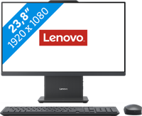 Lenovo IdeaCentre AIO 24IRH9 Intel® Core™ i5 i5-13420H 60,5 cm (23.8") 1920 x 1080 Pixels Alles-in-één-pc 8 GB DDR5-SDRAM 512 GB SSD Windows 11 Home Wi-Fi 6 (802.11ax) Grijs - thumbnail