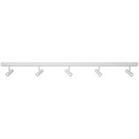 Nordlux Spot Omari 5 lichts balk L 118 cm wit Nordlux Spot Omari 5 lichts balk L 118 cm wit