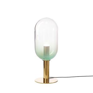 Bomma Phenomena Vloerlamp - Capsule - Mint - goud