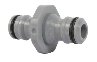 Dubbele nippel (pvc) op kaart - Talentools