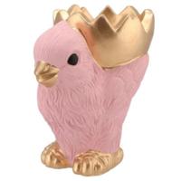 Schaal kuiken roze 22 cm | 4 stuks