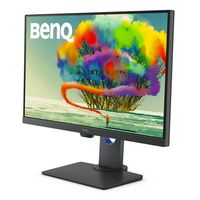 BenQ PD2705Q LED display 68,6 cm (27") 2560 x 1440 Pixels Quad HD Grijs - thumbnail