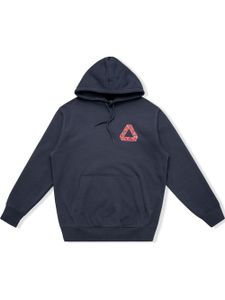 Palace hoodie P3 Team - Bleu