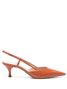 Casadei escarpins Scrlet 50 mm - Orange