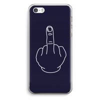 F**k U: iPhone 5 / 5S / SE Transparant Hoesje