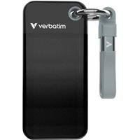 Externe SSD - VERBATIM - Pocket - 1TB - Zwart/Grijs