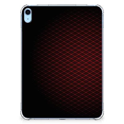 iPad (2022) 10.9 Hippe Hoes Geruit Rood iPad (2022) 10.9 Hippe Hoes Geruit Rood