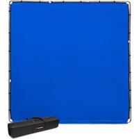Manfrotto Studiolink chroma key blue screen kit 3x3m Manfrotto Studiolink chroma key blue screen kit 3x3m