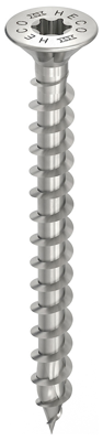 Heco Topix-plus 4,0 x 50 vk T-20 vd rvs A2; 200 stuks - HC62029