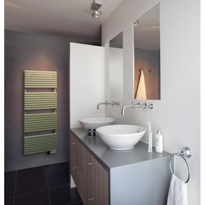 Vasco Carre Elektrische radiator 60x173.7cm as=0000 1250Watt 9005 zwart 335060173el1400