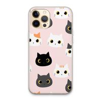 Katten: iPhone 13 Pro Max Transparant Hoesje