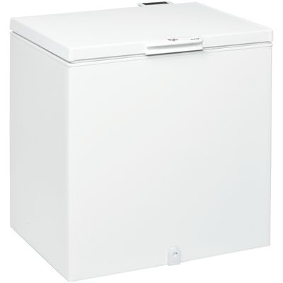 WhirlpoolWHS2122 2 Vriezer Wit