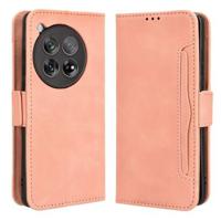 OnePlus 12 Cardholder Series Portemonnee Hoesje - Roze