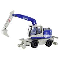 Minis by Lemke LC4259 N Bouwvoertuig Liebherr A922 spoorwegbouw-graafmachine KIBAG (CH) met dieplepelbak