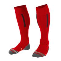 Stanno 440123 Forza II Sock - Red-Black - 25/29 - thumbnail
