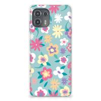 Motorola Edge 20 Lite | TPU Case | Flower Power