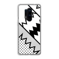 Pop Art #5: OnePlus 8 Pro Transparant Hoesje