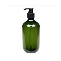 Benson Zeepdispenser - groen - 500 ml - zeeppompje - D7 x H19 cm