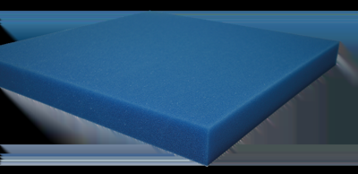 Filtermat / filterfoam 50x50x5 cm - Fijn