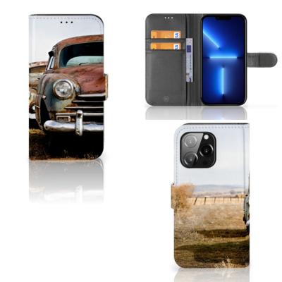 iPhone 13 Pro | Telefoonhoesje met foto | Vintage Auto