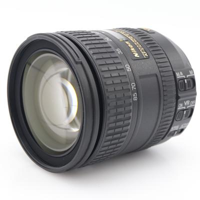 Nikon AF-S 16-85mm F/3.5-5.6G ED VR DX occasion