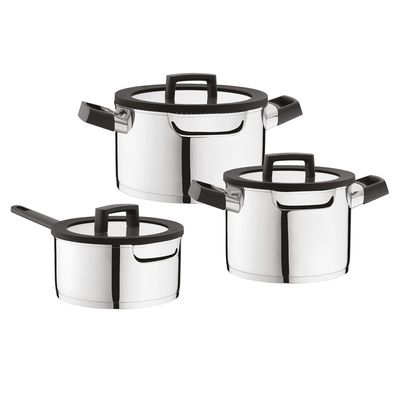 BergHOFFDowndraft kookpannenset 6-delig Pan